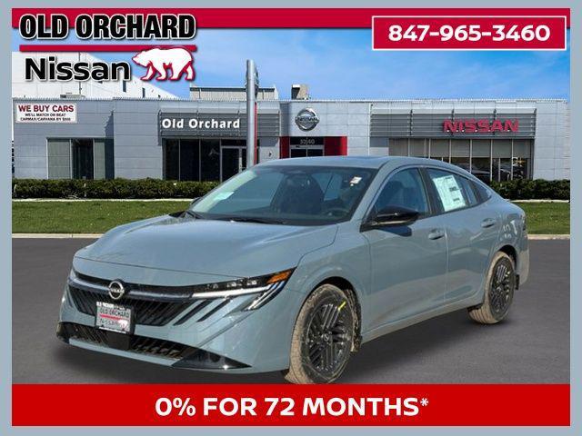 new 2026 Nissan Sentra car, priced at $25,209