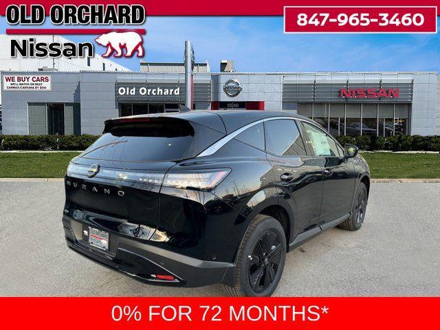 new 2025 Nissan Murano car, priced at $28,675