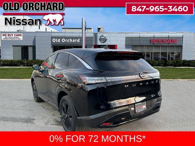 new 2025 Nissan Murano car, priced at $28,675