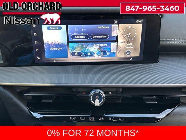 new 2025 Nissan Murano car, priced at $28,675
