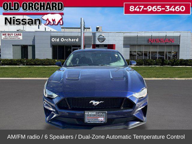 used 2019 Ford Mustang car, priced at $19,555