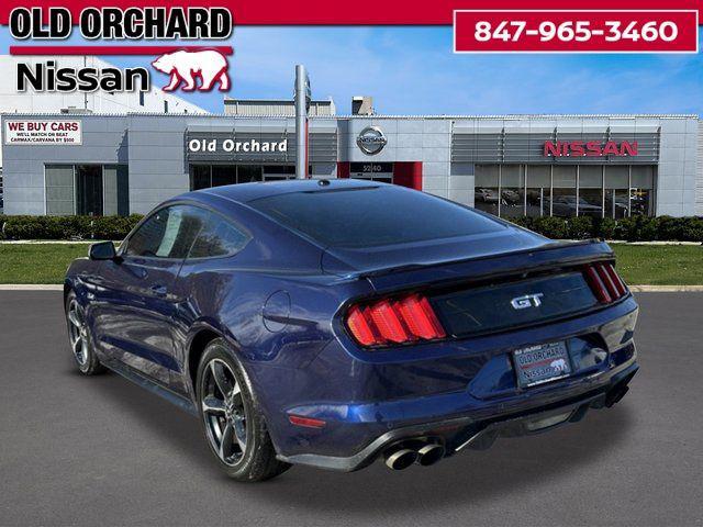 used 2019 Ford Mustang car, priced at $19,555