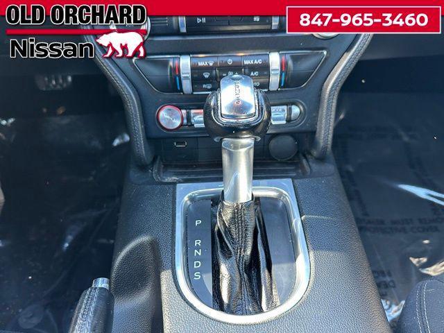 used 2019 Ford Mustang car, priced at $19,555