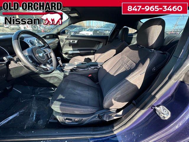used 2019 Ford Mustang car, priced at $19,555