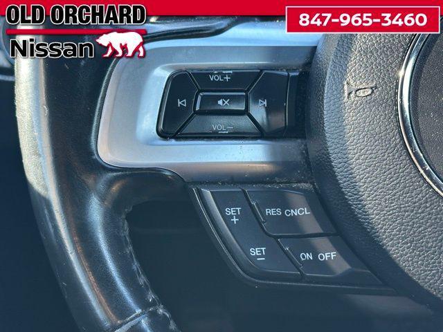 used 2019 Ford Mustang car, priced at $19,555