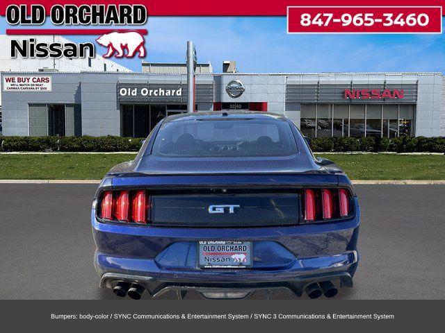 used 2019 Ford Mustang car, priced at $19,555