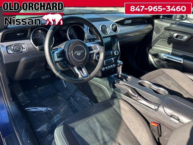 used 2019 Ford Mustang car, priced at $19,555