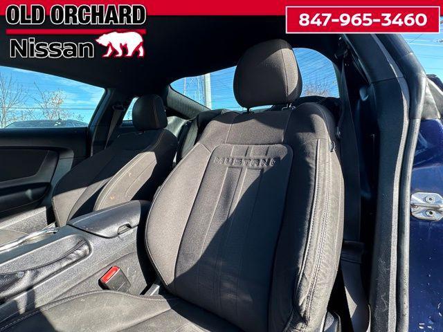 used 2019 Ford Mustang car, priced at $19,555