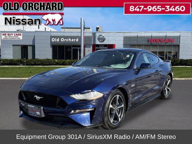 used 2019 Ford Mustang car, priced at $19,555