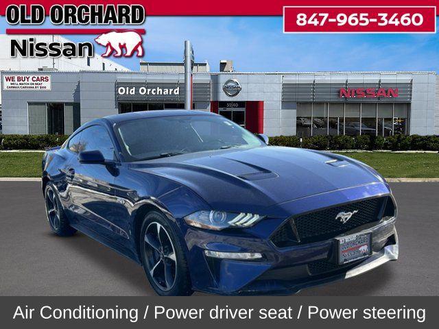 used 2019 Ford Mustang car, priced at $19,555