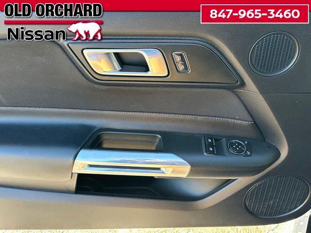 used 2019 Ford Mustang car, priced at $19,555