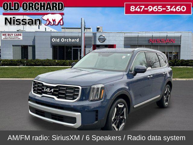used 2024 Kia Telluride car, priced at $30,444