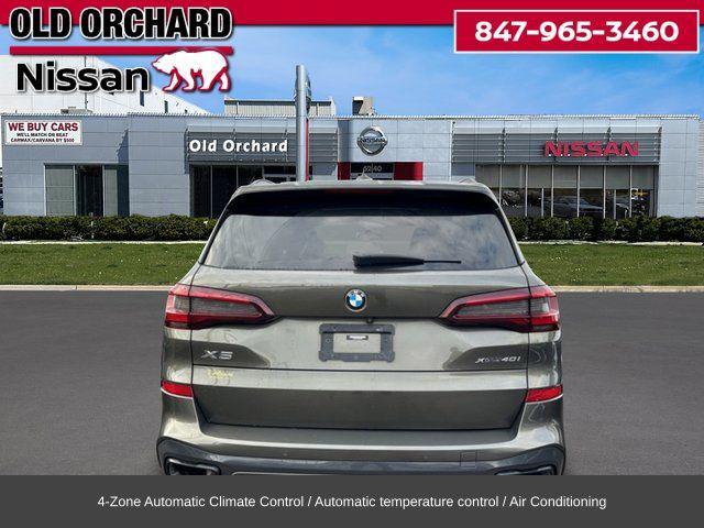 used 2022 BMW X5 car, priced at $38,881
