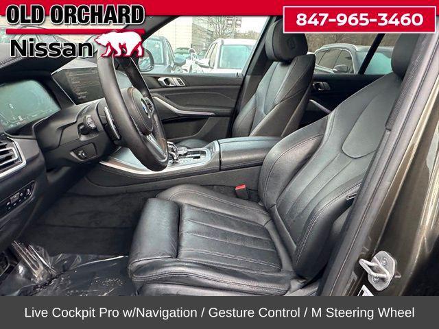 used 2022 BMW X5 car, priced at $38,881