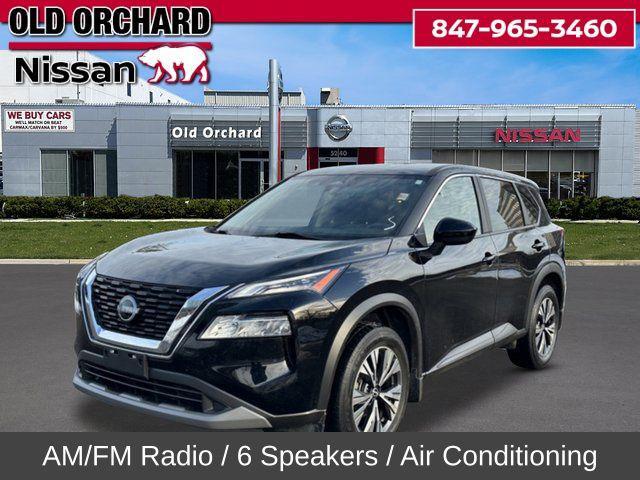 used 2023 Nissan Rogue car, priced at $18,444