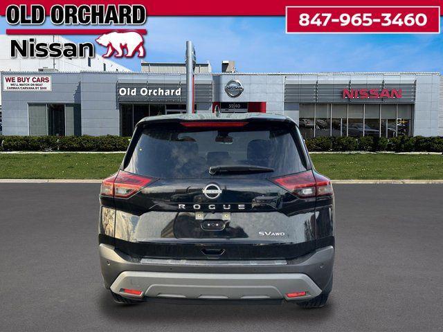 used 2023 Nissan Rogue car, priced at $18,444
