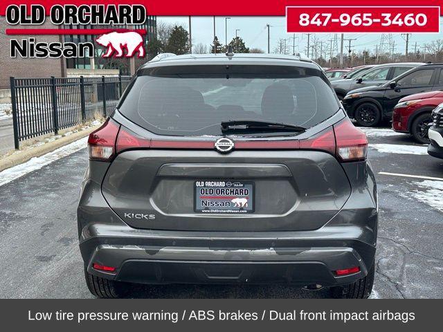 used 2021 Nissan Kicks car, priced at $11,111