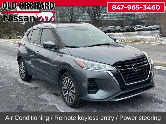 used 2021 Nissan Kicks car, priced at $11,111