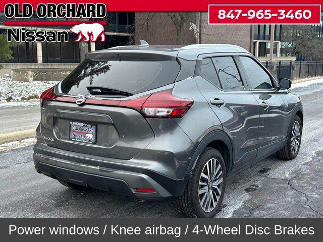 used 2021 Nissan Kicks car, priced at $11,111