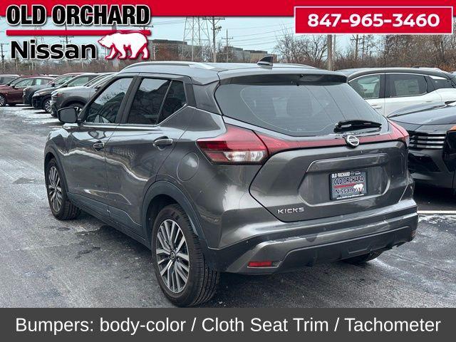 used 2021 Nissan Kicks car, priced at $11,111