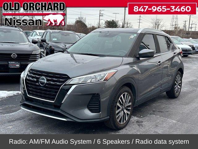 used 2021 Nissan Kicks car, priced at $11,111