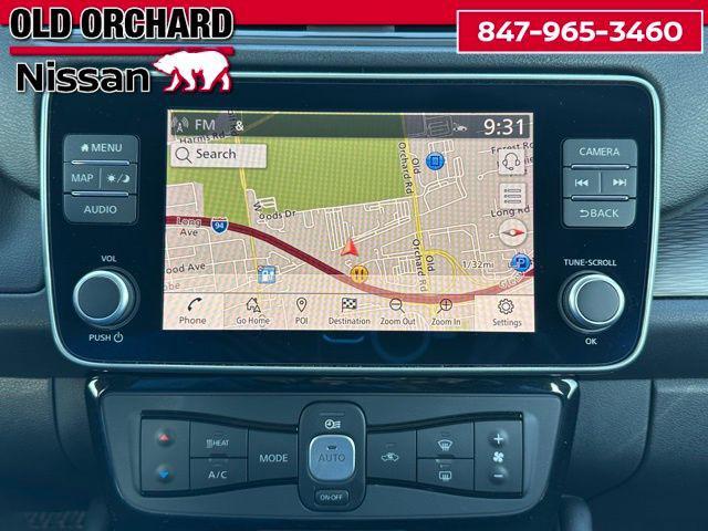 used 2023 Nissan Leaf car, priced at $14,777