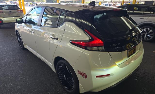 used 2024 Nissan Leaf car, priced at $18,908