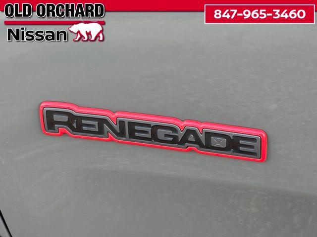 used 2023 Jeep Renegade car, priced at $15,111