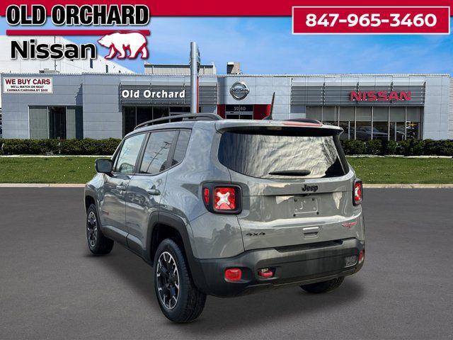 used 2023 Jeep Renegade car, priced at $15,111