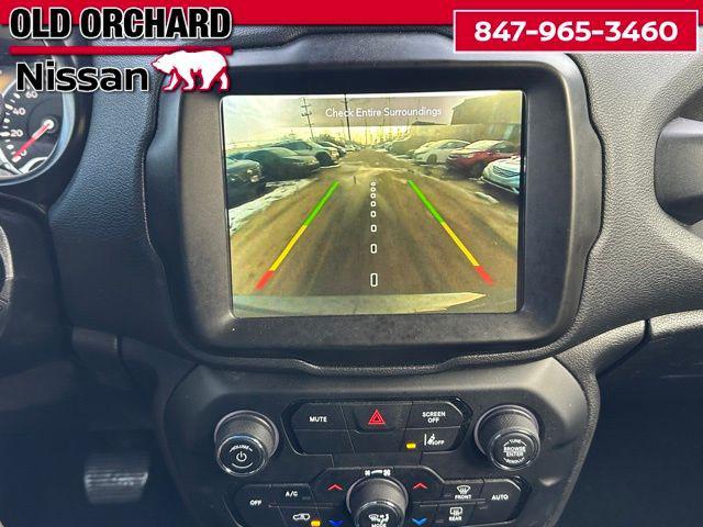 used 2023 Jeep Renegade car, priced at $15,111