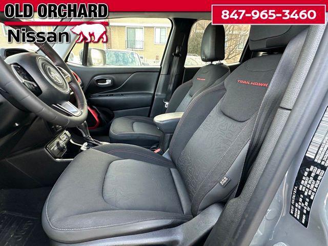 used 2023 Jeep Renegade car, priced at $15,111
