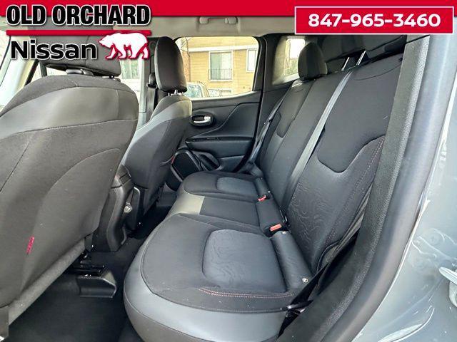 used 2023 Jeep Renegade car, priced at $15,111