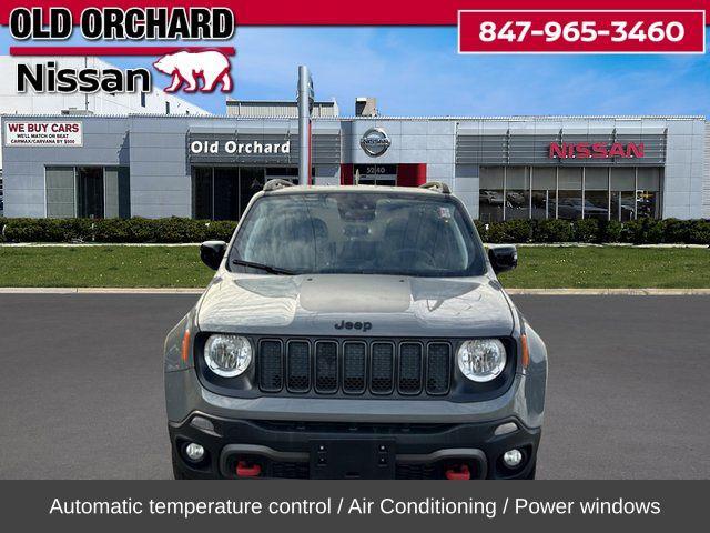 used 2023 Jeep Renegade car, priced at $15,111