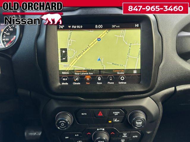 used 2023 Jeep Renegade car, priced at $15,111