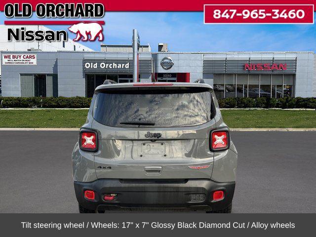 used 2023 Jeep Renegade car, priced at $15,111