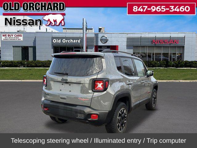 used 2023 Jeep Renegade car, priced at $15,111