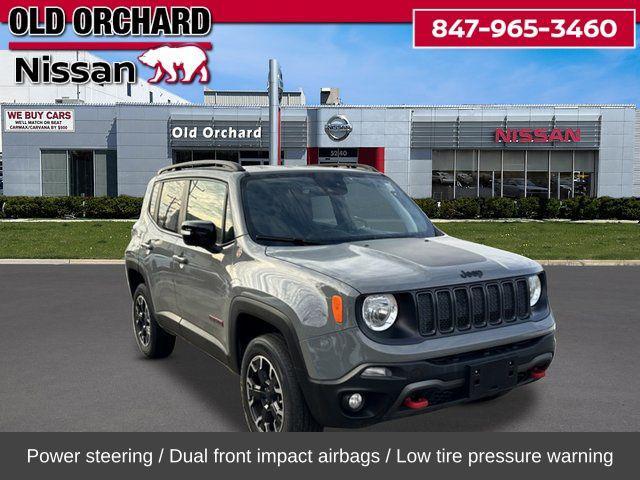 used 2023 Jeep Renegade car, priced at $15,111