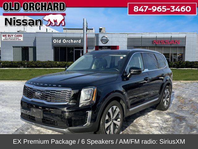 used 2021 Kia Telluride car, priced at $20,555