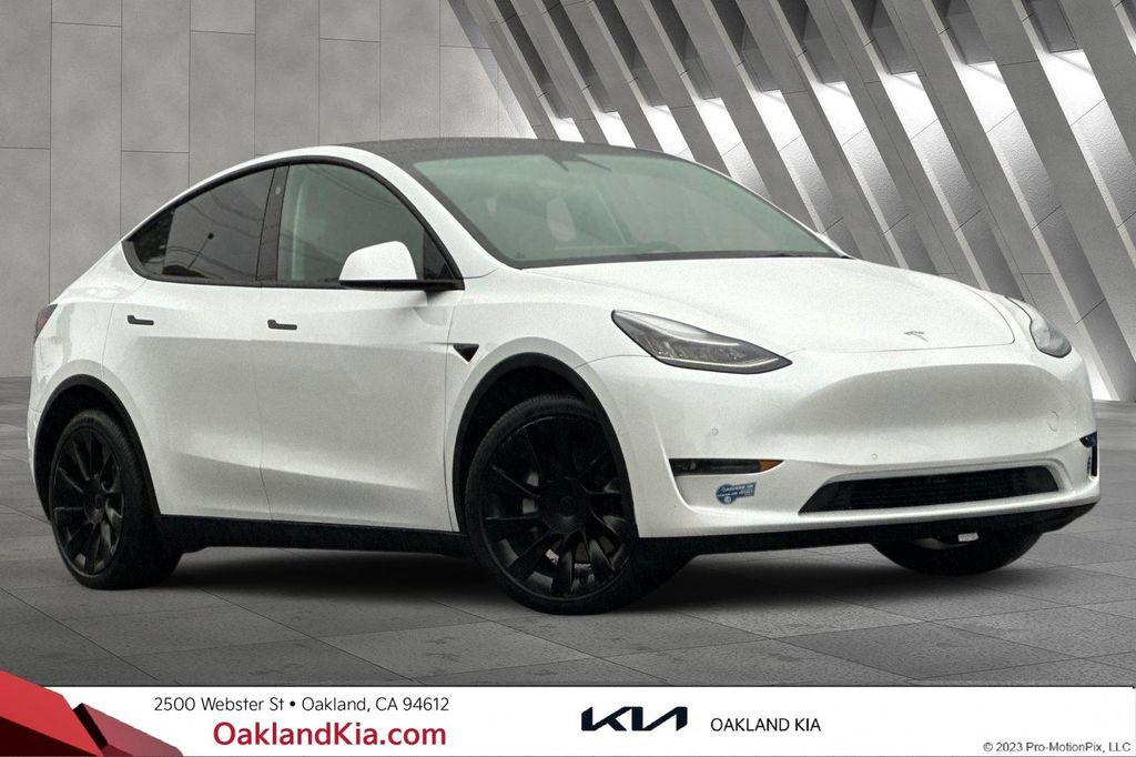 used 2021 Tesla Model Y car, priced at $29,900