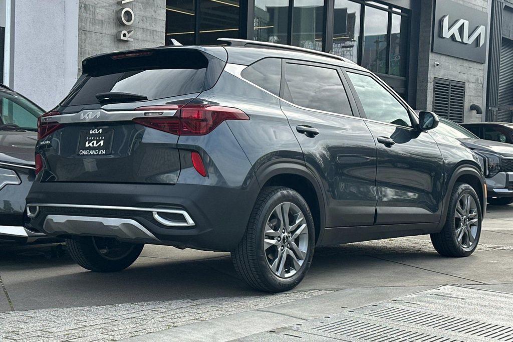 used 2023 Kia Seltos car, priced at $19,900