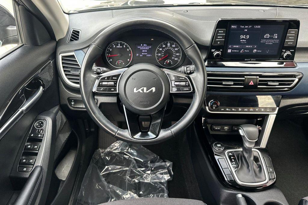 used 2023 Kia Seltos car, priced at $19,900