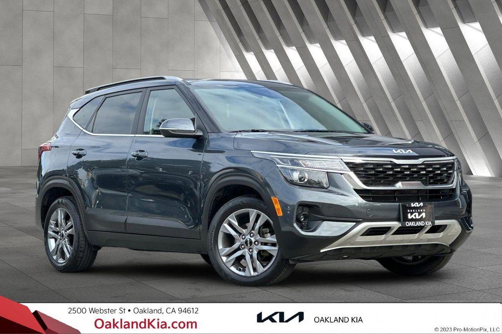 used 2023 Kia Seltos car, priced at $19,900