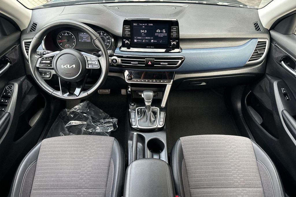 used 2023 Kia Seltos car, priced at $19,900