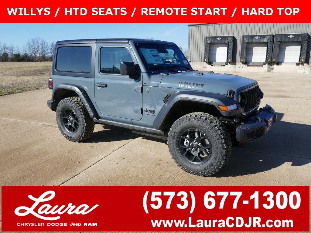new 2026 Jeep Wrangler car, priced at $45,458