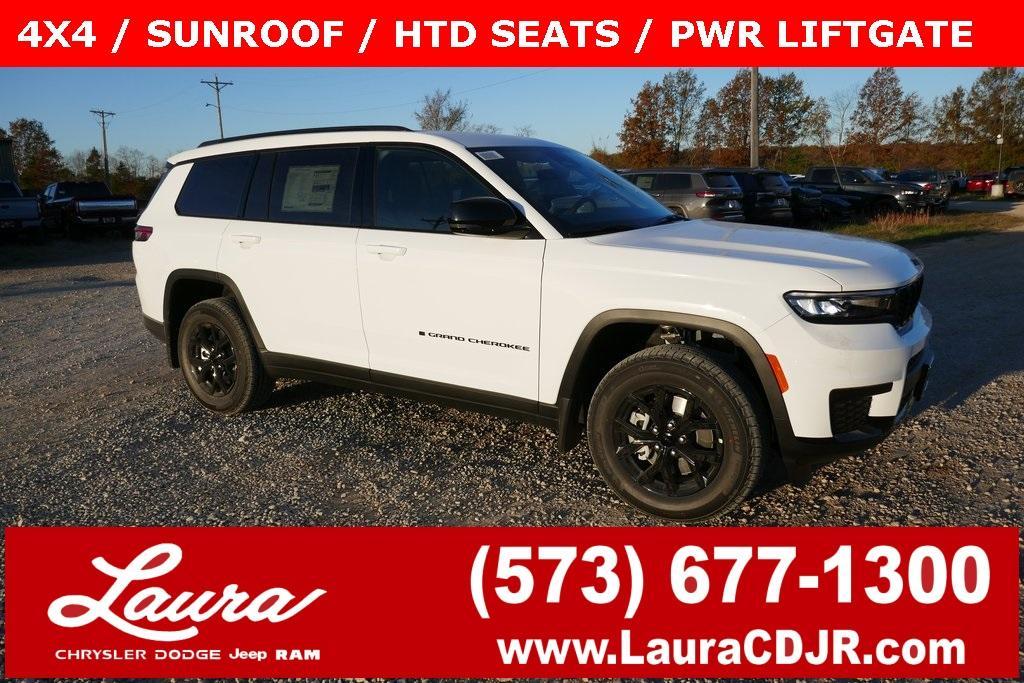 new 2025 Jeep Grand Cherokee L car, priced at $42,113