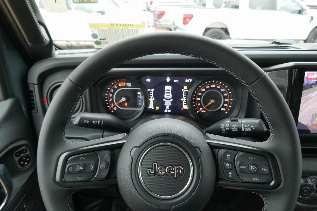 new 2026 Jeep Wrangler car, priced at $60,462