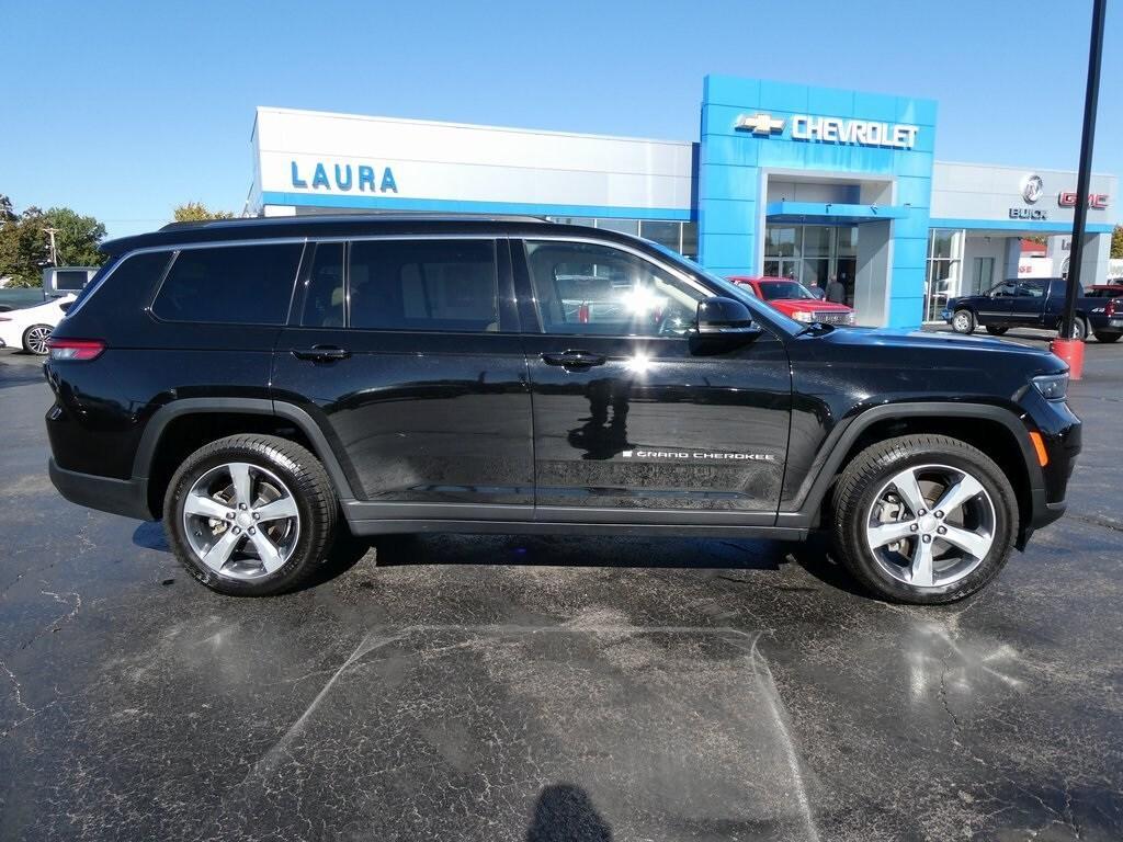 used 2021 Jeep Grand Cherokee L car, priced at $23,995