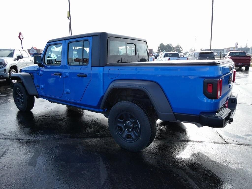 used 2023 Jeep Gladiator car, priced at $28,995