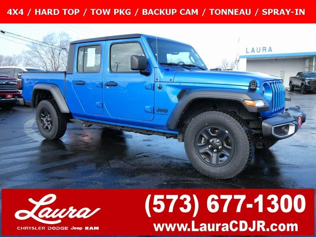 used 2023 Jeep Gladiator car, priced at $27,995