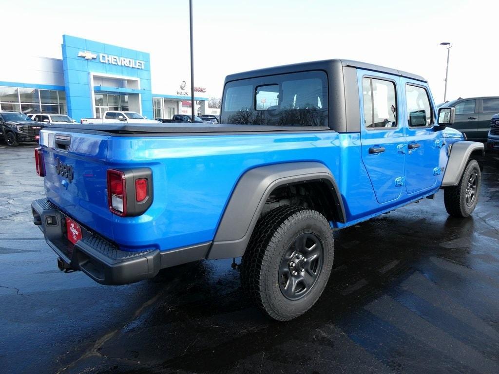 used 2023 Jeep Gladiator car, priced at $28,995